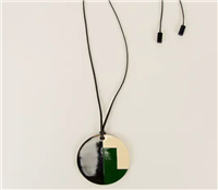 Collana Donna Rivet L'indochineur in Corno Rudelli Zambetti Gioielli BJX614BK